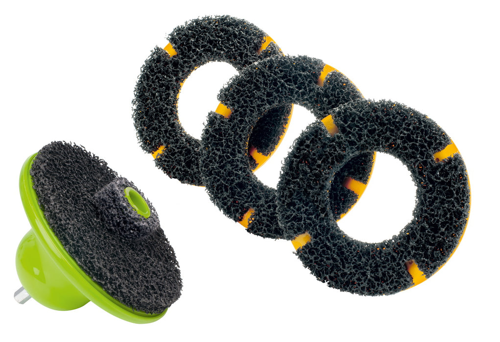 Sykes Pickavant 661927SP ALLOY WHEEL CLEANER & SPARE DICS (66195500 & 66192700)