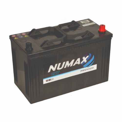 663H Numax Commercial Battery 12V 110Ah, 2 Years Warranty