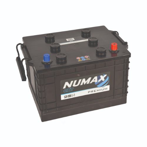 663 Numax Commercial Battery 12V 110Ah, 2 Years Warranty