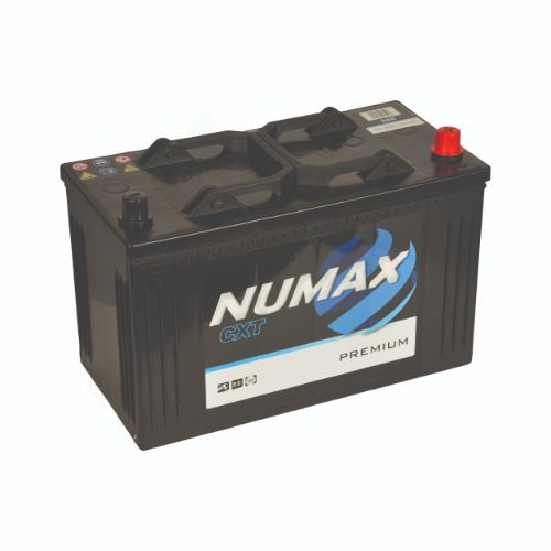 665 Numax Commercial Battery 12V 120Ah, 2 Years Warranty