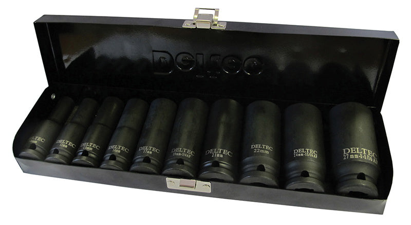 Sykes Pickavant 69002000 DEEP IMPACT SOCKET SET 1/2"