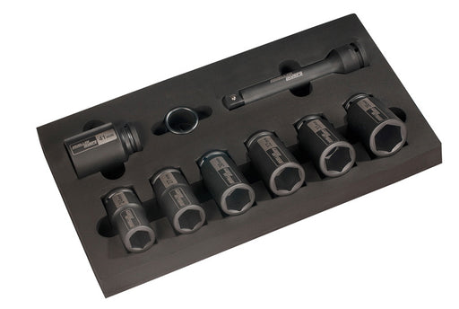 Sykes Pickavant 69005500 3/4" IMPACT SOCKET SET