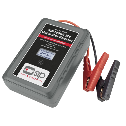 SIP 07005 12v 1600A Capacitor Booster, Ex-Showroom, Grade B, 12 Months Warranty