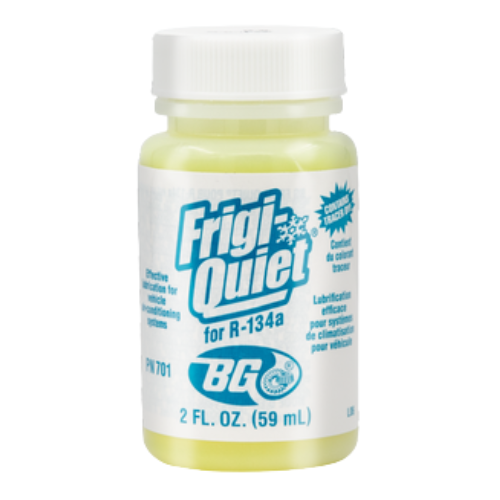 BG Frigi-Quiet® Air Conditioning Compressor Lubricant R-134a - 237ml - 7018E