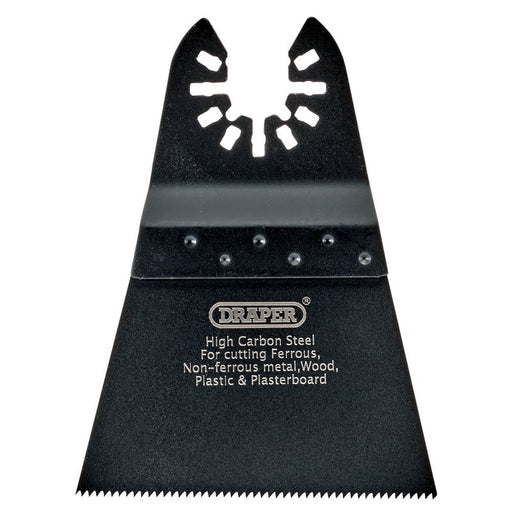 Draper 70456 Oscillating Multi-Tool Plunge Cutting Blade, 68 x 90mm, 18 tpi High Carbon Steel