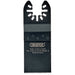 Draper 70460 Oscillating Multi-Tool Plunge Cutting Blade, 34 x 90mm, 18tpi High Carbon Steel