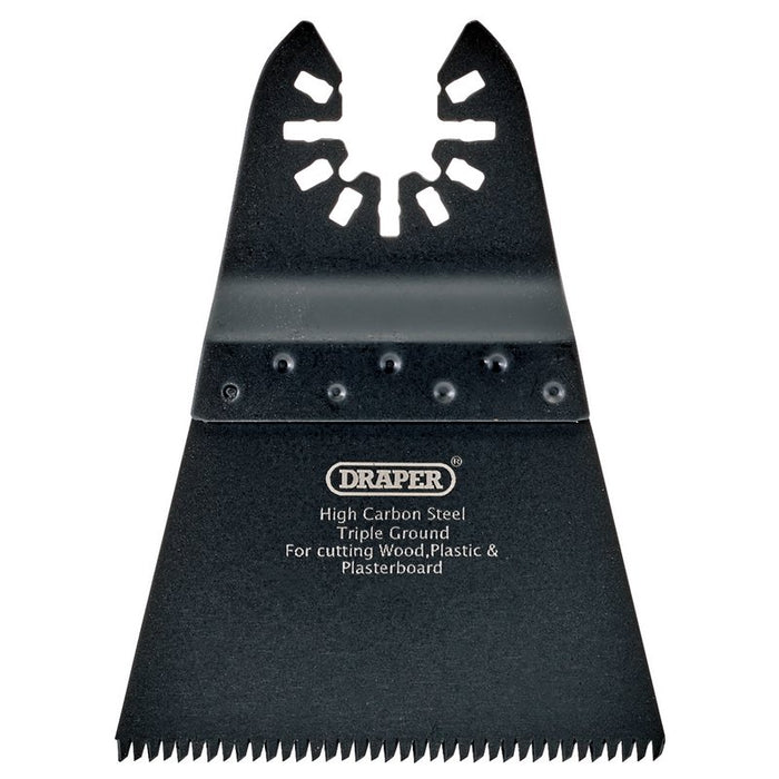 Draper 70465 Oscillating Multi-Tool Plunge Cutting Blade, 68 x 90mm, 14tpi High Carbon Steel
