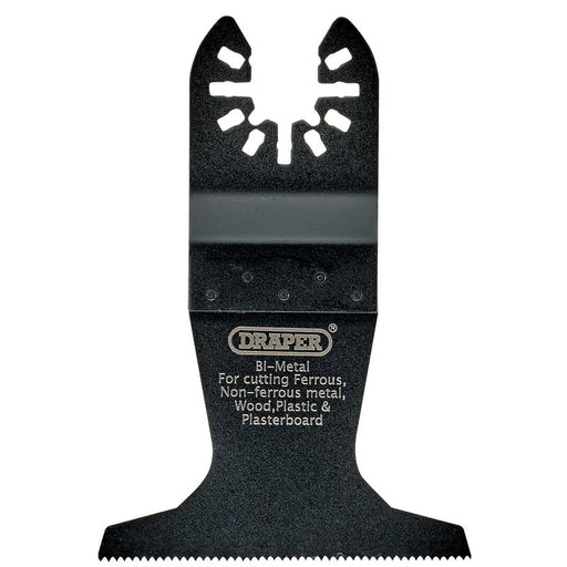 Draper 70468 Oscillating Multi-Tool Plunge Cutting Blade, 65mm