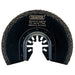 Draper 70469 Oscillating Multi-Tool Diamond Coated Cutting Blade, 88mm