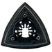 Draper 70475 Oscillating Multi-Tool Hook and Loop Backing Pad, 93 x 93 x 93mm