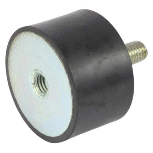 Anti-Vibration Mount - Male - Female Bobbin Range, M12, Max Load 300Kg - 7050MF37-70