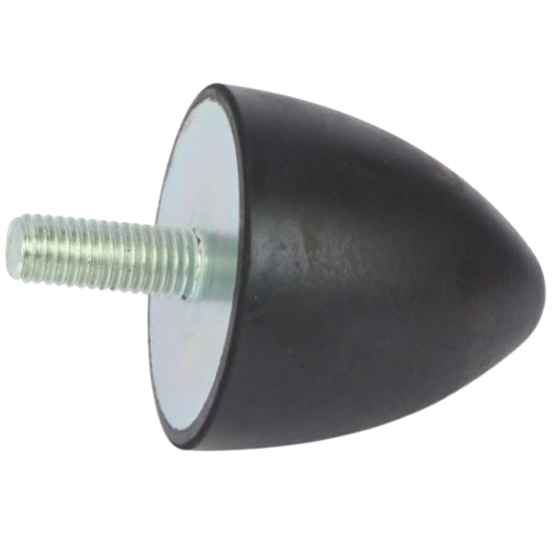 Conical Buffer - Anti-Vibration, Thread Size M12, Max Load 286Kg - 7058MCB30-60