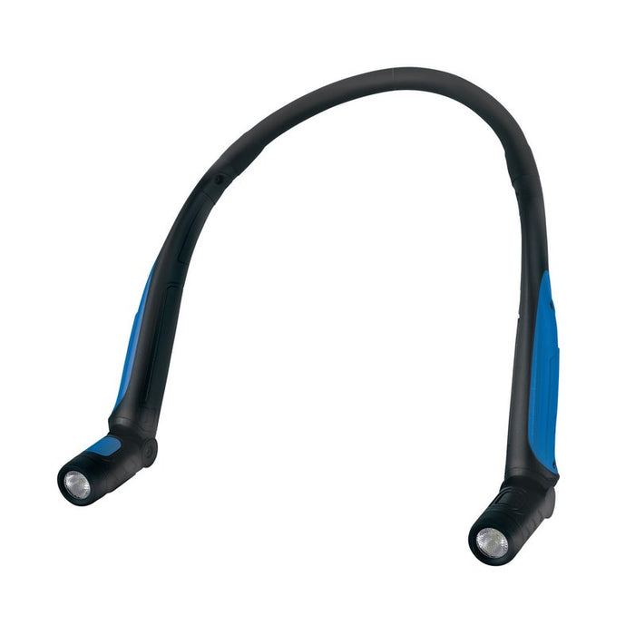 Draper 71369 LED Neck Light, 3W, 500 Lumens, 2-in-1 USB-C Charger Supplied