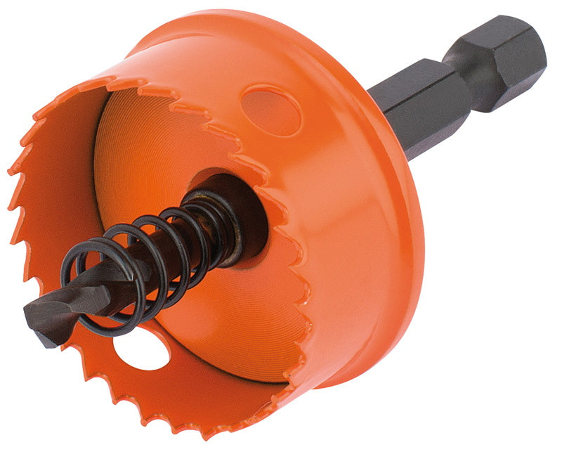 Draper 71982 Bi-Metal Hole Saw with Integrated Arbor, 30mm