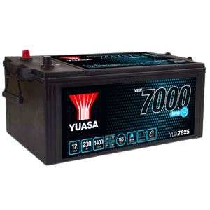Yuasa 732GM CARGO DEEP CYCLE GM BATTERY 12V 230AH YBX7625, 2 Years Warranty