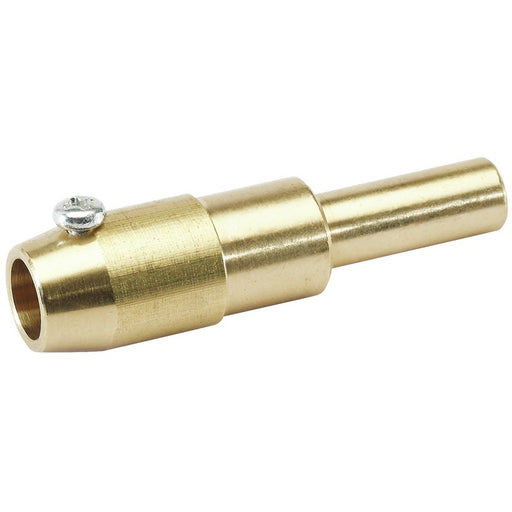 Welding Carbon Rod Connector , 74333, Draper