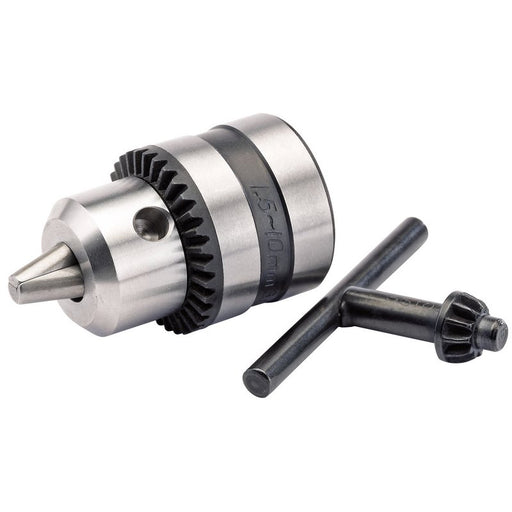 Draper 75290 Geared Chuck, 3/8" x 24UNF, 10mm Capacity