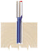 Draper 75331 TCT Router Bit, 1/4" Straight, 6.35 x 25mm