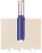 Draper 75332 TCT Router Bit, 1/4" Straight, 9.5 x 25mm