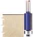 Draper 75335 TCT Router Bit, 1/4" Flush, 12.7 x 25mm
