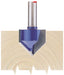 Draper 75337 TCT Router Bit, 1/4" Groove 19mm x 90°