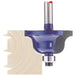 Draper 75338 TCT Router Bit, 1/4" Roman Ogee, 35 x 17mm