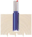 Draper 75351 TCT Router Bit, 1/2" Straight, 19 x 25mm
