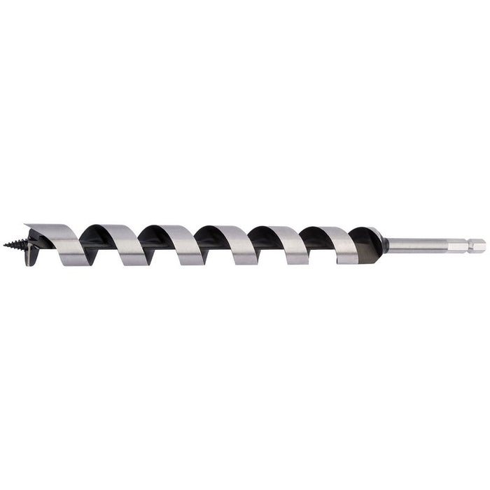 Draper 76026 Long Pattern Auger Bit, 25 x 330mm (Display Packed)