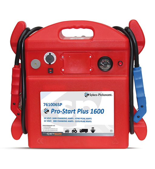 Sykes Pickavant 761006SP PRO-START PLUS 1600 / 800 BOOSTER