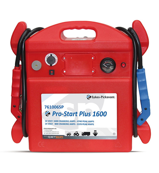 Sykes Pickavant 761006SP PRO-START PLUS 1600 / 800 BOOSTER