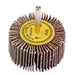 Draper Abrasive Flap Wheel, 60 x 30mm, 40 Grit, 76466