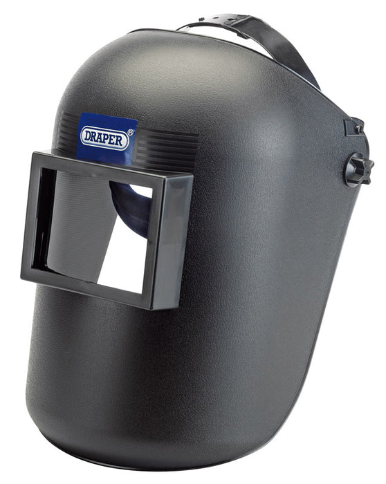 Welding Helmet Flip Action to BS1542 without Lenses - 76714, Draper