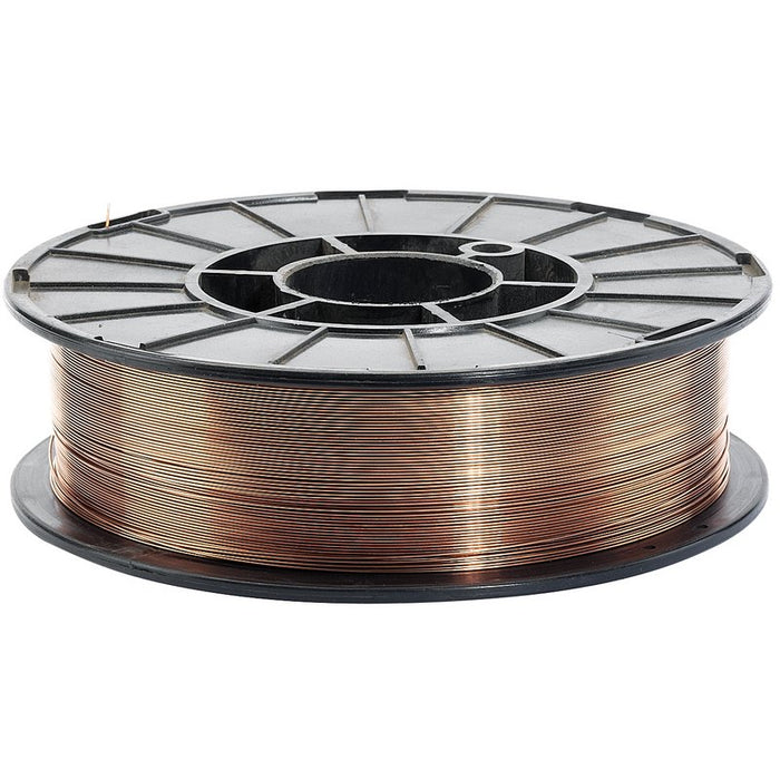 Welding Mild Steel MIG Wire 0.6mm, 5kg, 77175, Draper
