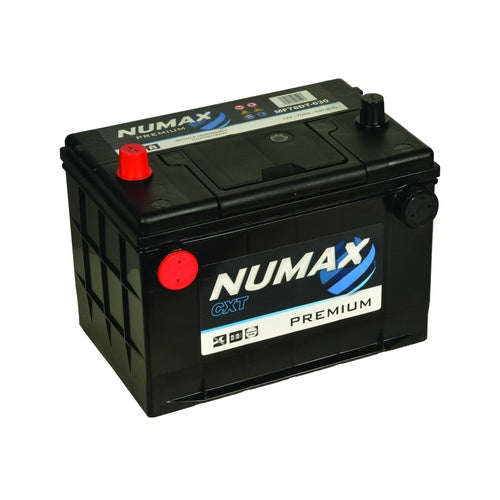 78-630 Numax Premium Car Battery 12V 75Ah, 3 Years Warranty
