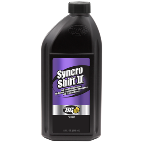 BG Syncro Shift II Synthetic Gear Lubricant - 946ml - 79232E