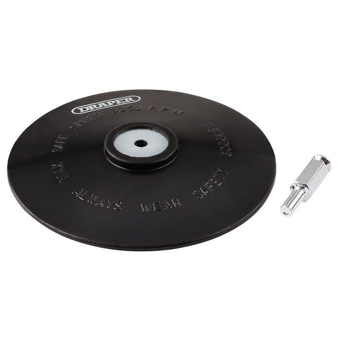 Draper Rubber Backing Disc, 125mm, 83815