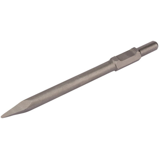 Draper 84739 Hexagon Shank Pointed Chisel, 29mm, 30 x 410mm