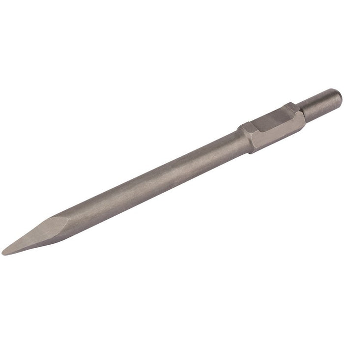 Draper 84739 Hexagon Shank Pointed Chisel, 29mm, 30 x 410mm