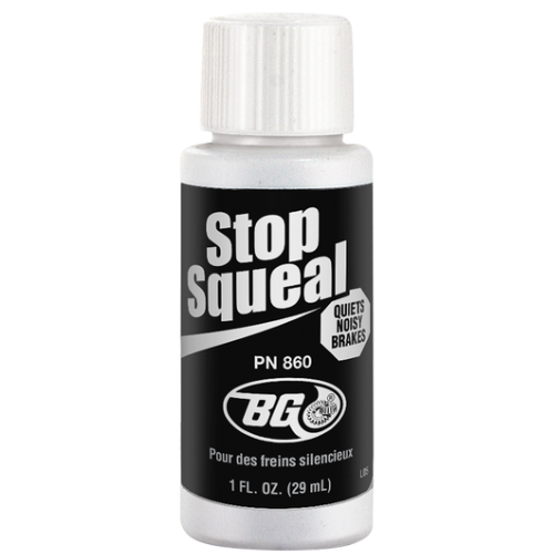BG Stop Squeal: Quietens Noisy Brakes - 30ml, 860