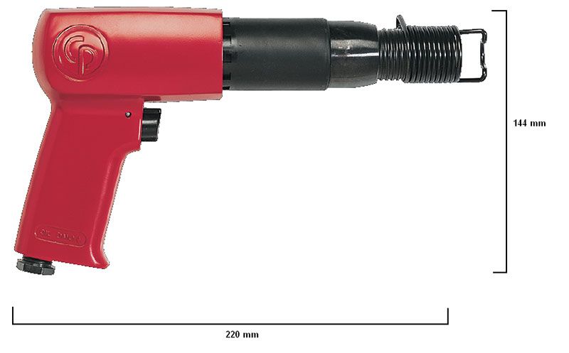 Chicago Pneumatic CP7150, 10.2mm Round Hammer €“ 8941071500
