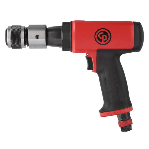 Chicago Pneumatic CP7160, 0.401"(10.2mm) Round Low Vibration Short Hammer – 8941071600