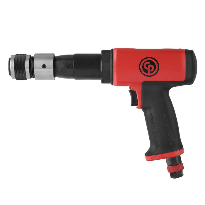 Chicago Pneumatic CP7165, 0.401"(10.2mm) Round Low Vibration Long Hammer – 8941071650