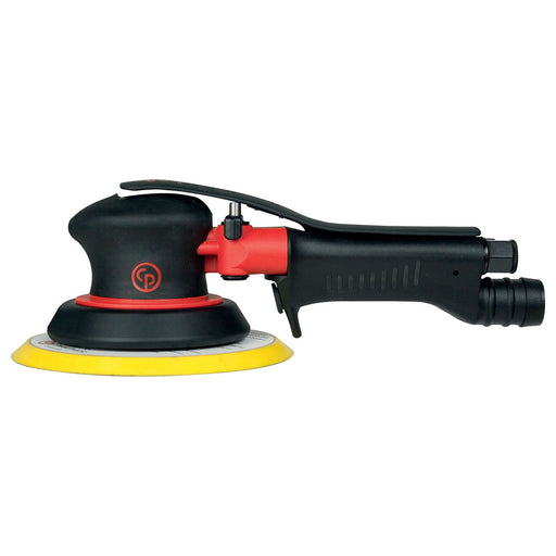 Chicago Pneumatic CP7255H, 6"(150mm) Orbital Sander, 210 W Power, 11000 Rpm Free Speed – 8941072554