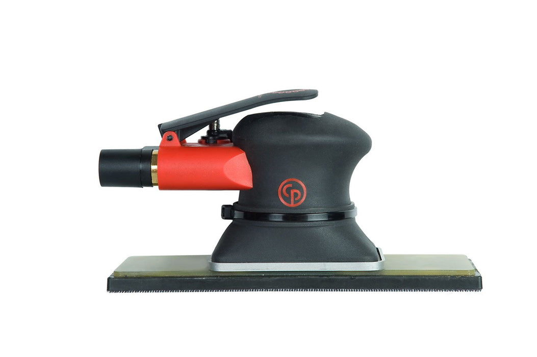 Chicago Pneumatic CP7264E, 70x198 mm Rectangle Pad Sander, 210 W Power, 10000 Rpm Free Speed – 8941072640