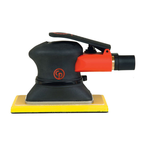 Chicago Pneumatic CP7266E, 80x130 mm Rectangle Pad Sander, 210 W Power, 10000 Rpm Free Speed – 8941072660