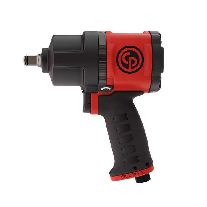 Chicago Pneumatic CP7748, 1/2" Impact Wrench, 750 Nm Torque, 7000 Rpm Free Speed – 8941077481