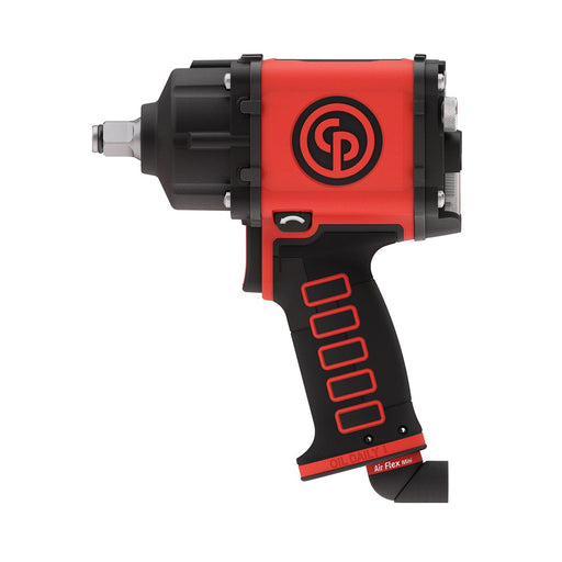 Chicago Pneumatic CP7755, 1/2" Air Impact Wrench - Short Anvil, Air Flex Mini, 1/2" Air Inlet