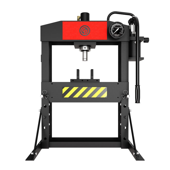 Chicago Pneumatic CP86150, 15 Tonne Hydraulic Workshop Press