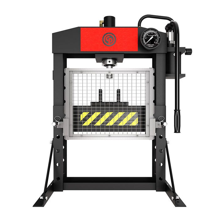 Chicago Pneumatic CP86151, 15 Tonne Hydraulic Workshop Press