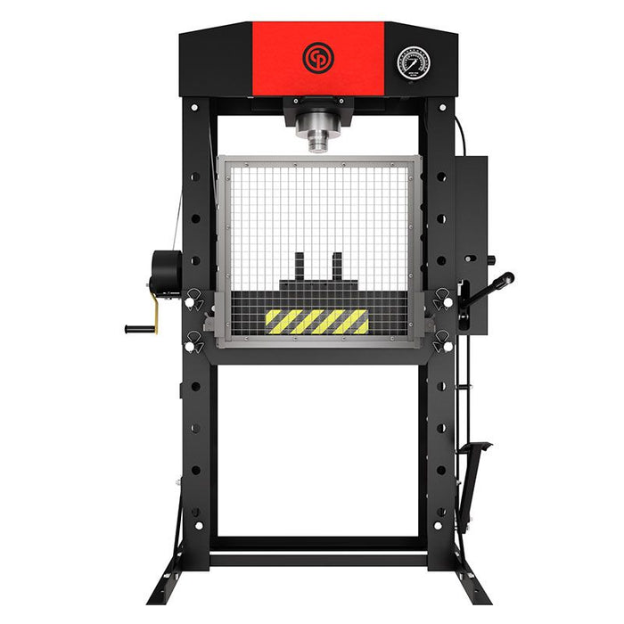 Chicago Pneumatic CP86501, Hydraulic Floor Press, 50 Tonne – 8941086501